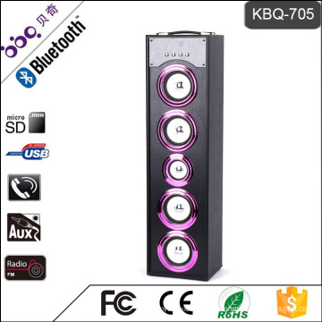 BBQ KBQ-705 45W 5000mAh 2016 Alibaba Top 10 vente CE / ROHS / FCC Bluetooth multimédia haut-parleur